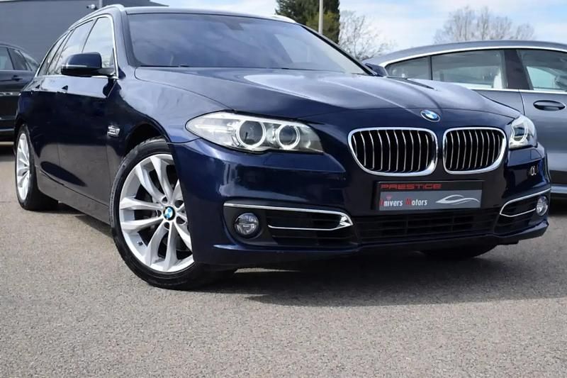 Occasion BMW 525 Luxury Line 222 ch (163 kW) 2013 Bleu Break