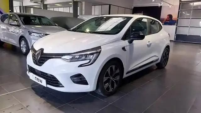 Blanc glacier Occasion 2021 Renault Clio V Berline | 14 890 € (Prix juste) - Image 1/4