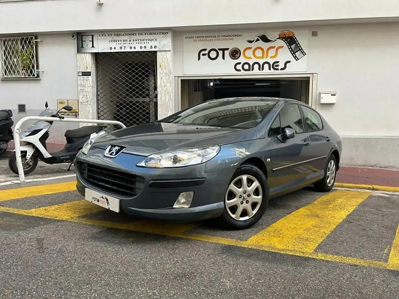 Gris Occasion 2005 Peugeot 407 Berline | 5 490 € - Image 1/4
