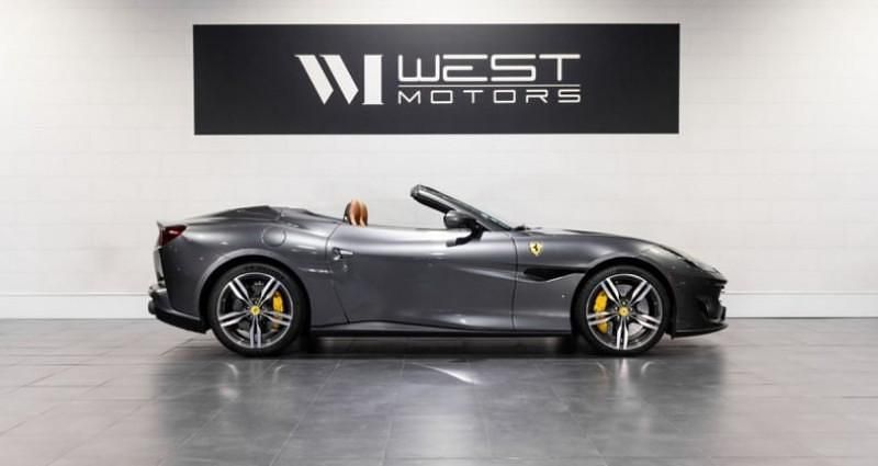 Occasion Ferrari Portofino 601 ch (442 kW) 2019 Gris Cabriolet