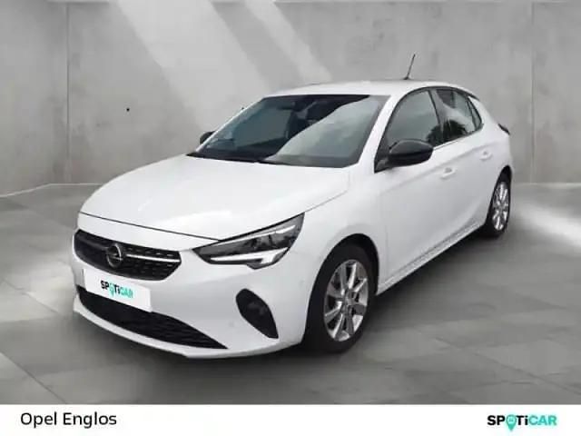 Blanc jade Utilisé 2020 Opel Corsa Elegance Berline | 11 990 € (Prix juste) - Image 1/4