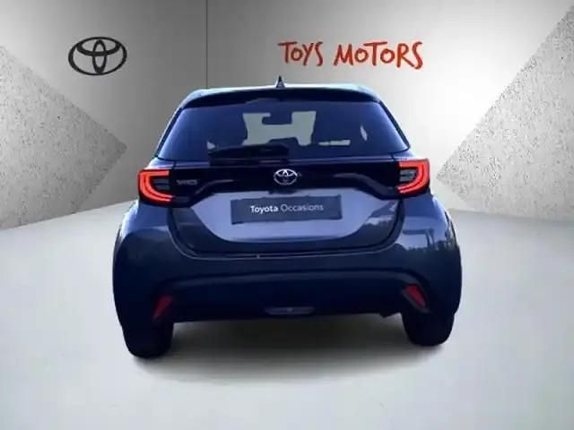 Occasion Toyota Yaris Design 2023 Gris Citadine