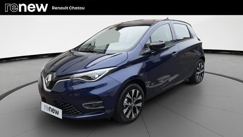 Bleu Utilisé 2022 Renault Zoe Evolution Citadine | 17 890 € (Prix cher) - Image 1/4