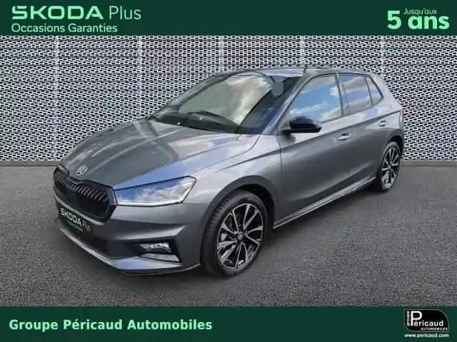 Gris Occasion 2024 Skoda 110 R Berline | 22 990 € (Prix juste) - Image 1/4