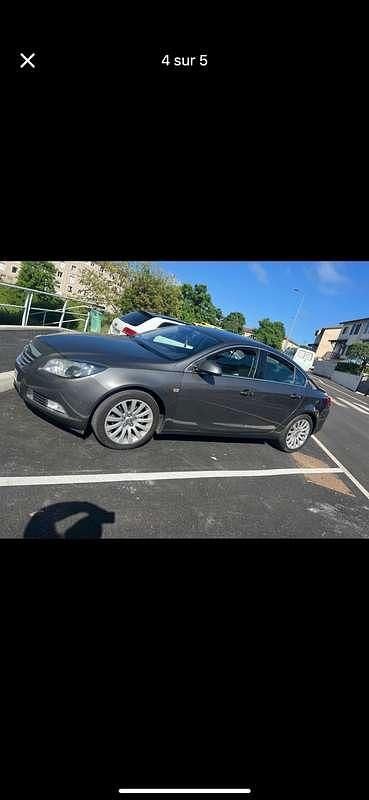 Occasion Opel Insignia Cosmo 220 ch (161 kW) 2010 Berline