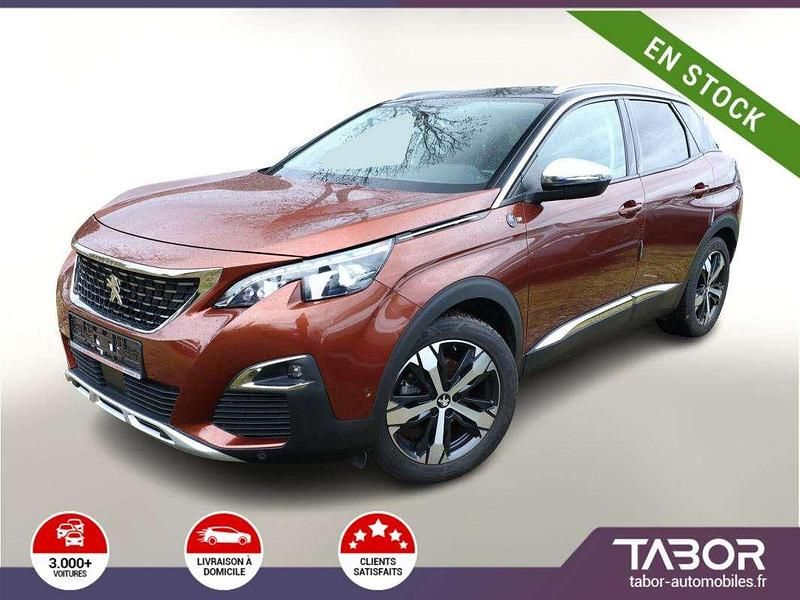 Occasion Peugeot 3008 Crossway 131 ch (96 kW) 2018 Brun SUV