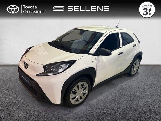 Blanc Utilisé 2025 Toyota Aygo Business Edition Citadine | 15 900 € (Prix assez cher) - Image 1/4