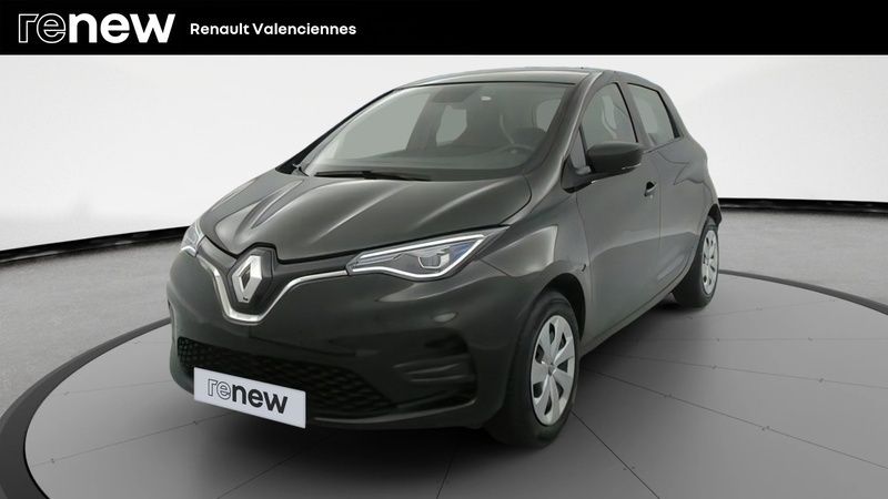 Violet Utilisé 2020 Renault Zoe Zen Citadine | 11 999 € (Prix juste) - Image 1/4