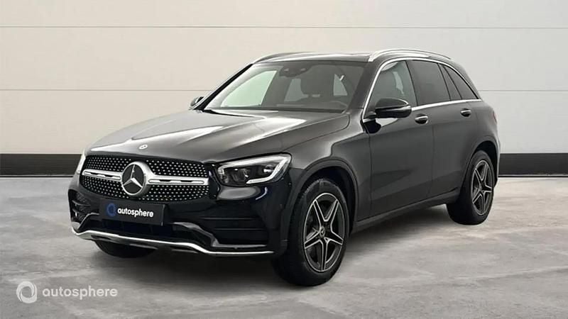 Occasion 2019 Mercedes GLC220 AMG line SUV | 32 990 € (Super prix) - Image 1/4