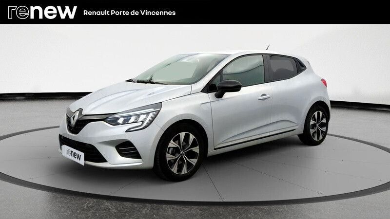 Gris Utilisé 2023 Renault Clio V SE Citadine | 12 990 € (Super prix) - Image 1/4