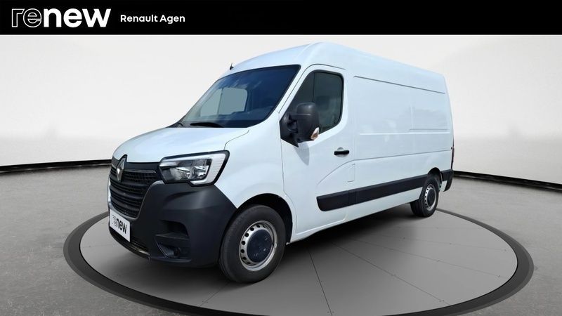 Blanc Utilisé 2023 Renault Master Van | 27 989 € (Prix juste) - Image 1/4