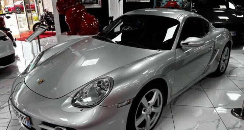 Utilisé 2007 Porsche Cayman Coupé | 29 500 € (Prix juste) - Image 1/4