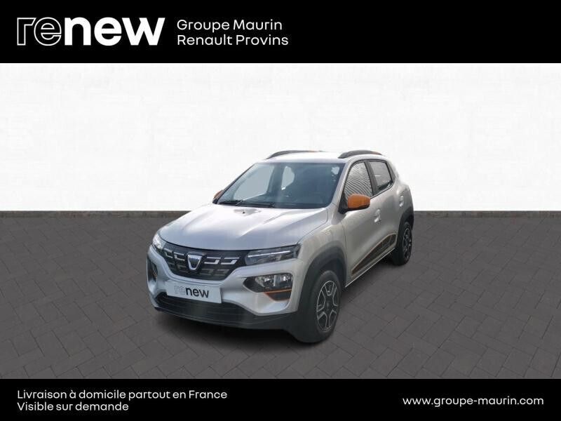 Gris Utilisé 2021 Dacia Spring Comfort Plus Citadine | 6 990 € (Bon prix) - Image 1/4