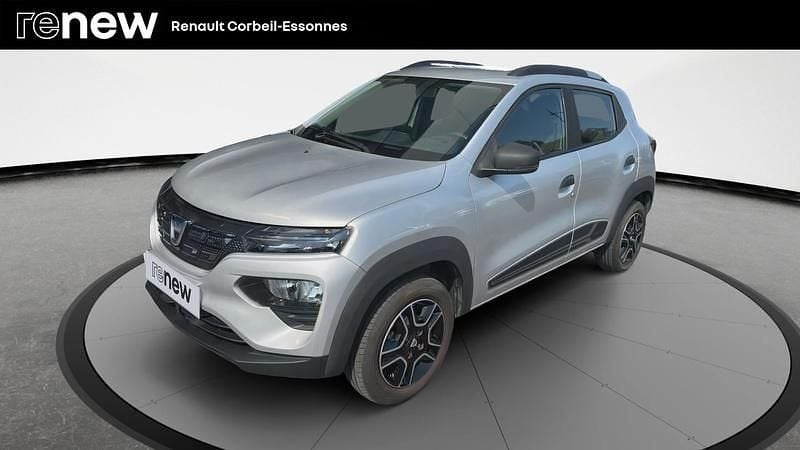 Gris Utilisé 2022 Dacia Spring Business Citadine | 7 900 € - Image 1/4