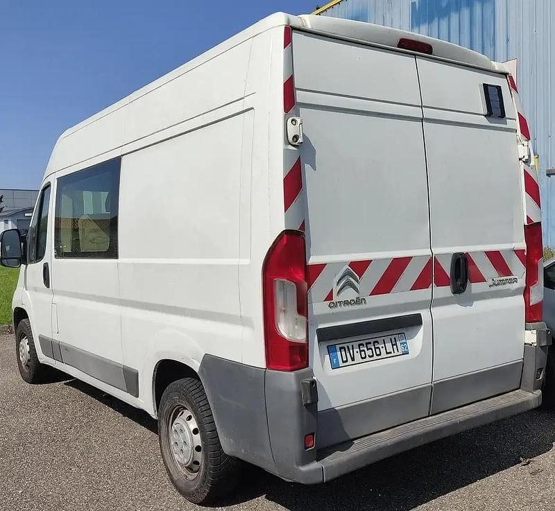 Blanc Utilisé 2015 Citroën Jumper Comfort Monospace | 13 000 € (Super prix) - Image 1/4