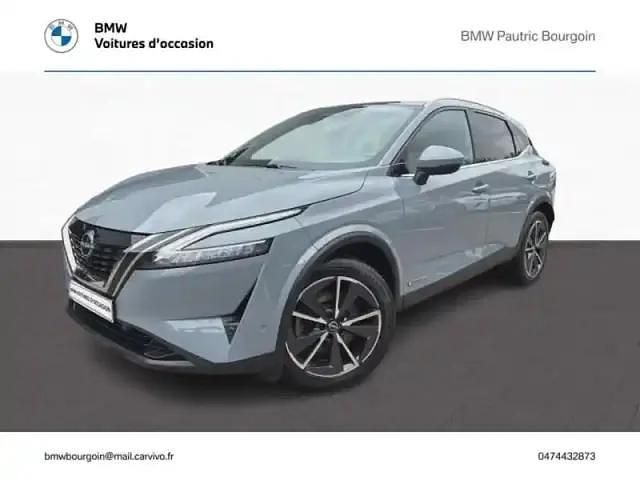 Gris Utilisé 2023 Nissan Qashqai Tekna SUV | 26 890 € (Bon prix) - Image 1/4