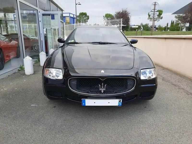 Noir Utilisé 2006 Maserati Quattroporte Berline | 19 900 € (Prix juste) - Image 1/4