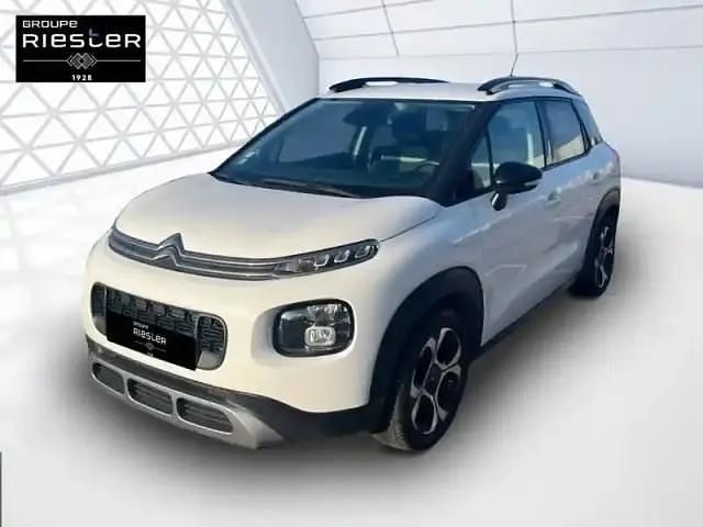 Blanc Utilisé 2020 Citroën C3 Aircross PureTech SUV | 11 940 € (Prix juste) - Image 1/4