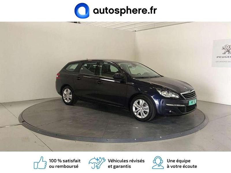Occasion Peugeot 308 SW Business-Line 101 ch (74 kW) 2017 Bleu Break