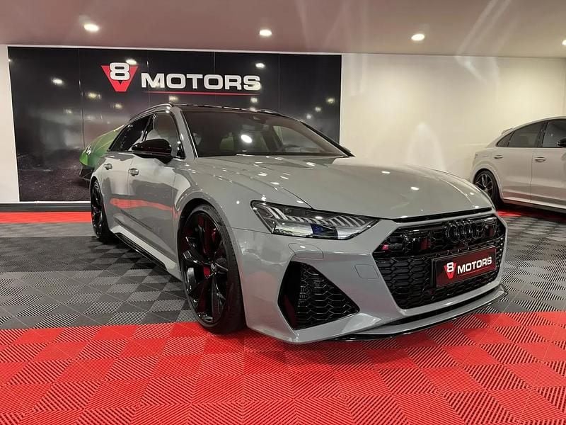 Gris Utilisé 2019 Audi RS6 Sport Break | 104 990 € (Prix assez cher) - Image 1/4