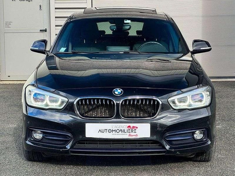 Occasion BMW 116 Sport Line 110 ch (80 kW) 2017 Noir Citadine