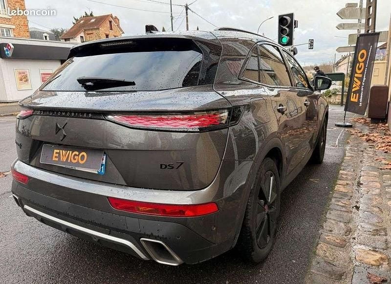Occasion DS Automobiles DS7 Crossback Performance 201 ch (147 kW) 2023 Gris SUV