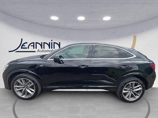 Occasion Audi Q3 Sportback S-Line 230 ch (169 kW) 2020 Noir mythic métallisé SUV