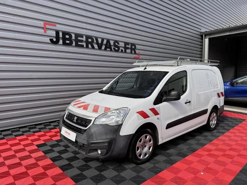 Utilisé 2018 Peugeot Partner Premium Van | 12 990 € (Prix juste) - Image 1/4