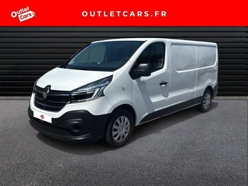 Blanc glacier Utilisé 2021 Renault Trafic Van | 20 900 € (Prix juste) - Image 1/4