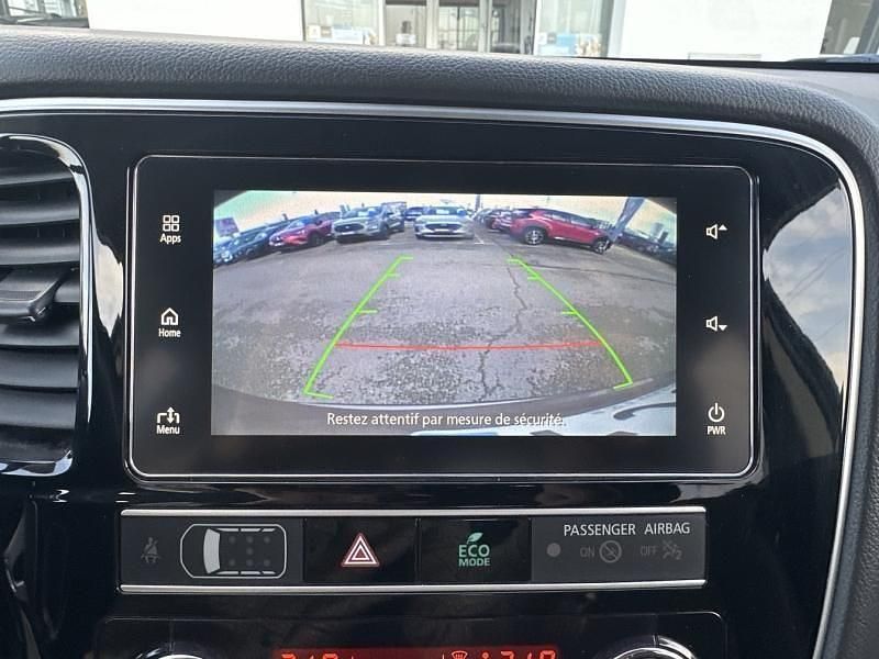 Occasion Mitsubishi Outlander P-HEV Intense 135 ch (99 kW) 2019 Quartz brown SUV