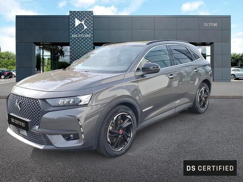Gris Utilisé 2021 DS Automobiles DS7 Crossback Performance SUV | 25 777 € - Image 1/4