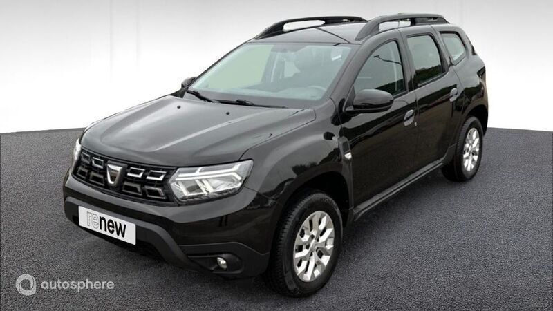 Noire Utilisé 2022 Dacia Duster Comfort SUV | 14 980 € (Bon prix) - Image 1/4