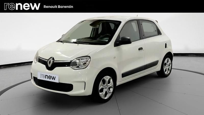 Blanc Occasion 2021 Renault Twingo Life Citadine | 9 290 € (Bon prix) - Image 1/4