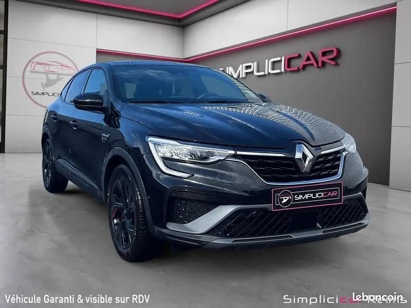 Noir Utilisé 2021 Renault Arkana R.S. SUV | 18 980 € (Super prix) - Image 1/4