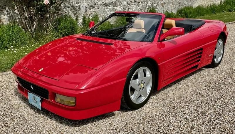 Occasion 1993 Ferrari 348 Cabriolet | 99 000 € - Image 1/4