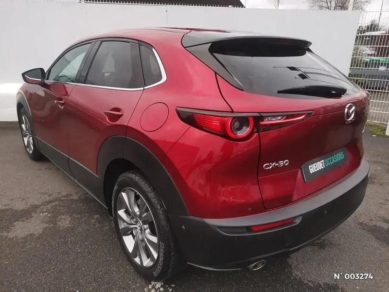 Occasion Mazda CX-30 122 ch (89 kW) 2019 Rouge SUV
