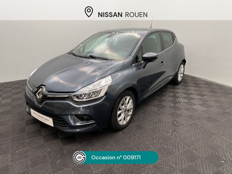 Gris Utilisé 2018 Renault Clio IV Intens Citadine | 10 490 € (Prix juste) - Image 1/4