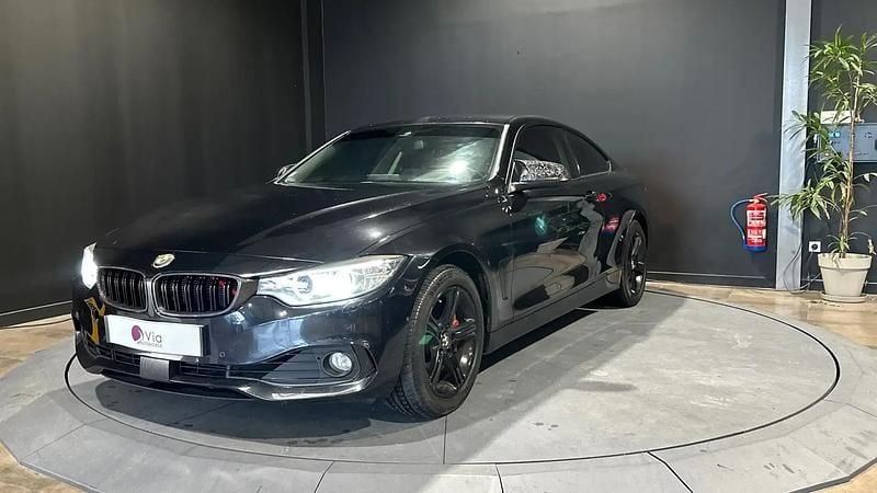 Noir Occasion 2014 BMW 435 Coupé | 21 990 € (Prix juste) - Image 1/4