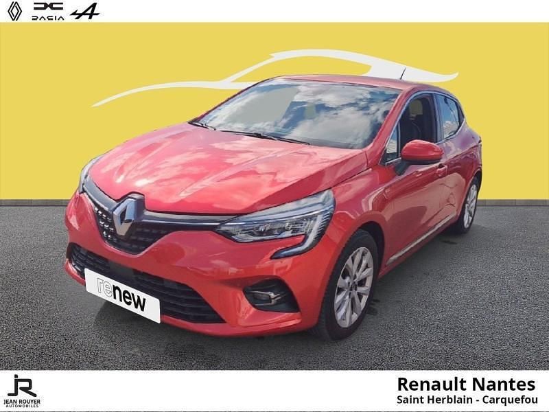 Rouge Utilisé 2019 Renault Clio V Intens Citadine | 16 990 € (Prix juste) - Image 1/4