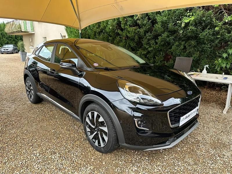 Noir Utilisé 2023 Ford Puma Business Edition SUV | 15 390 € (Bon prix) - Image 1/4