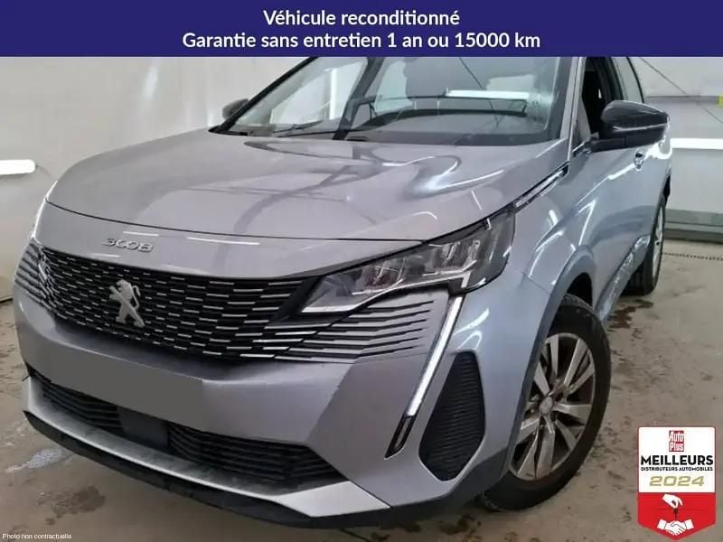 Gris Utilisé 2022 Peugeot 3008 Active SUV | 19 300 € (Bon prix) - Image 1/4