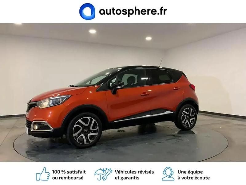 Occasion Renault Captur Intens 110 ch (80 kW) 2017 Orange arizona / toit noir etoilé SUV