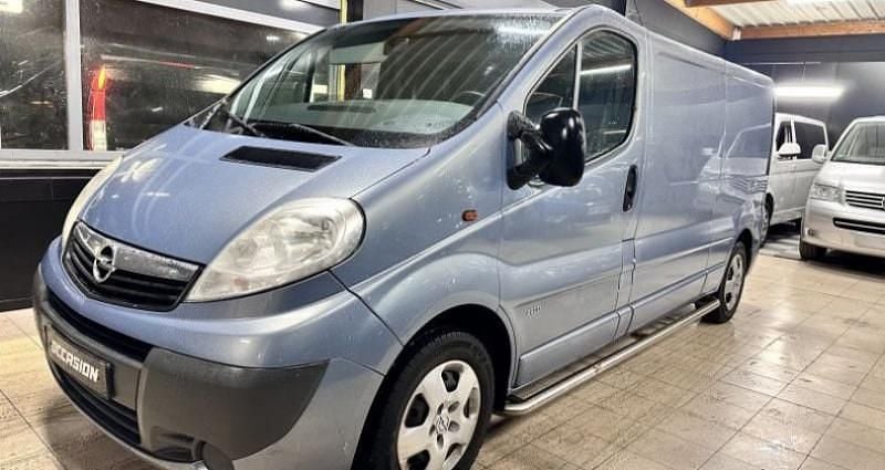Bleu Occasion 2008 Opel Vivaro Van | 8 490 € - Image 1/4