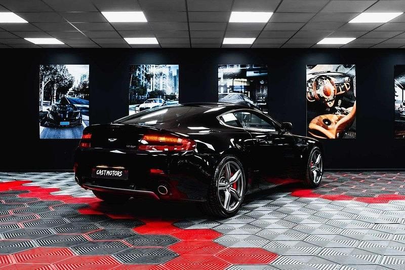 Occasion Aston Martin V8 Vantage 427 ch (314 kW) 2008 Noir Coupé