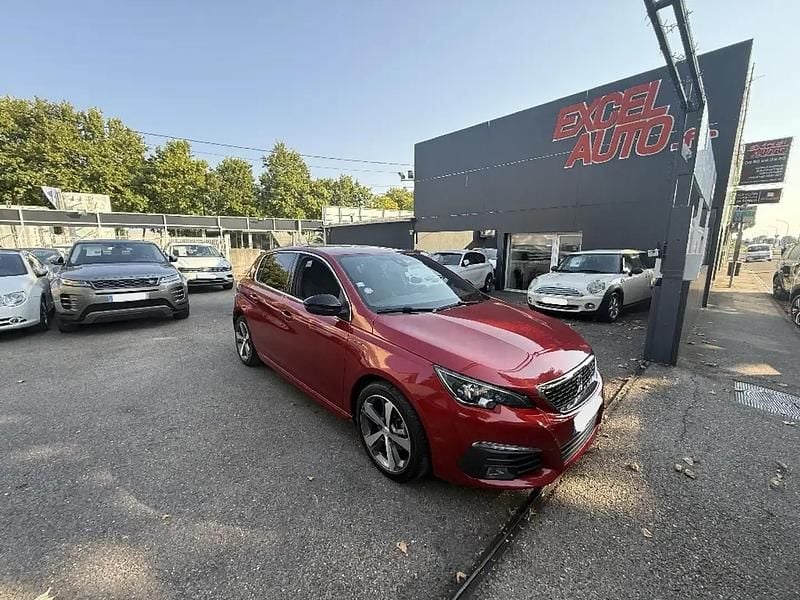 Occasion 2019 Peugeot 308 GT-line Berline | 8 990 € (Prix juste) - Image 1/4
