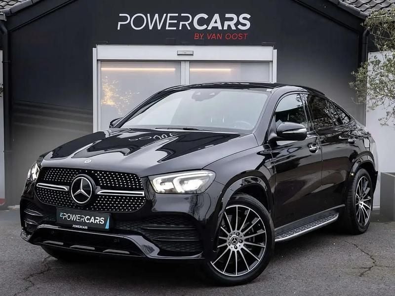 Noir Occasion 2021 Mercedes GLE350 AMG Coupé | 64 500 € (Prix juste) - Image 1/4