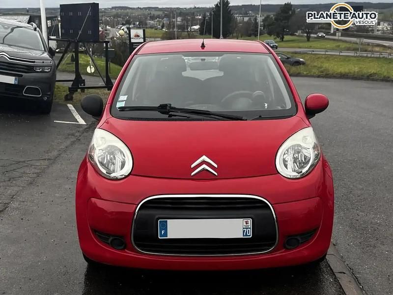 Occasion Citroën C1 Comfort 68 ch (50 kW) 2010 Rouge Citadine