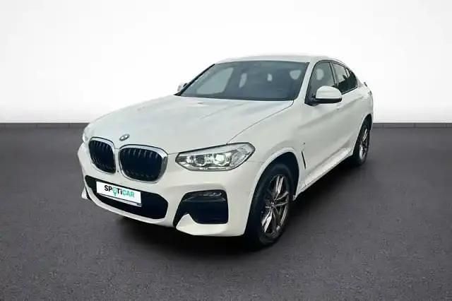 Blanc Occasion 2020 BMW X4 Comfort Edition SUV | 38 990 € - Image 1/4