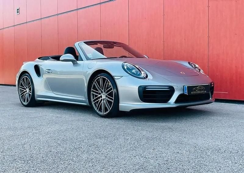 Gris Occasion 2017 Porsche 991 Cabriolet | 154 900 € (Prix juste) - Image 1/4