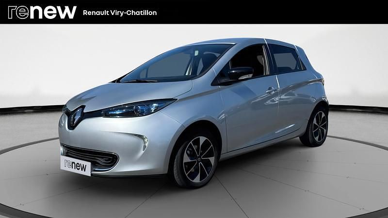 Gris Utilisé 2019 Renault Zoe Intens Citadine | 9 990 € (Prix juste) - Image 1/4